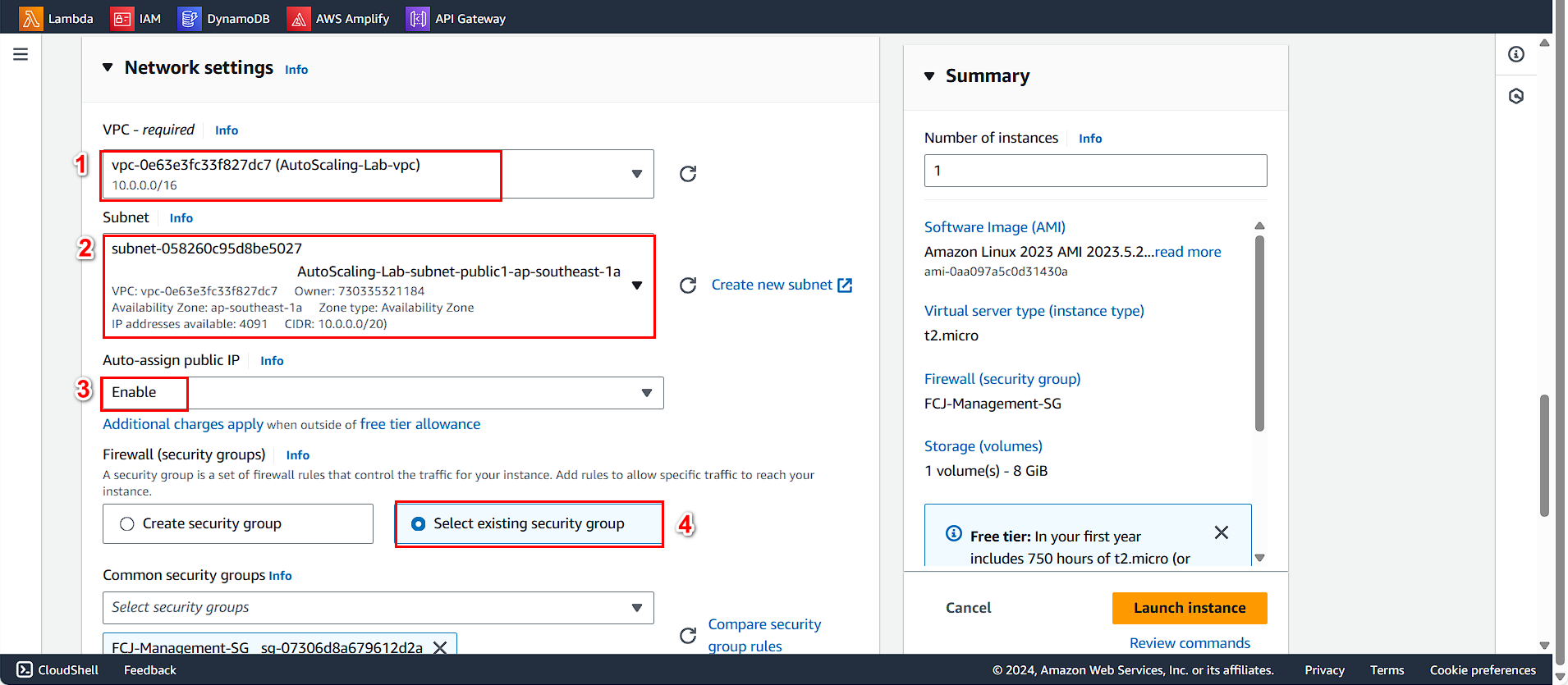 Network Configuration