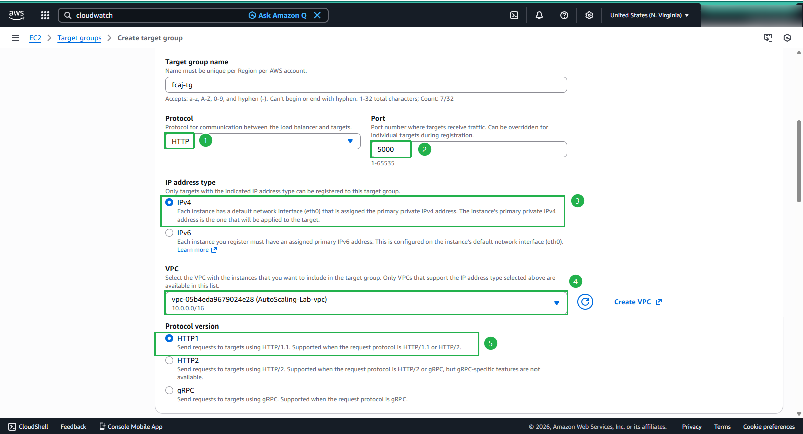 Network Settings Configuration