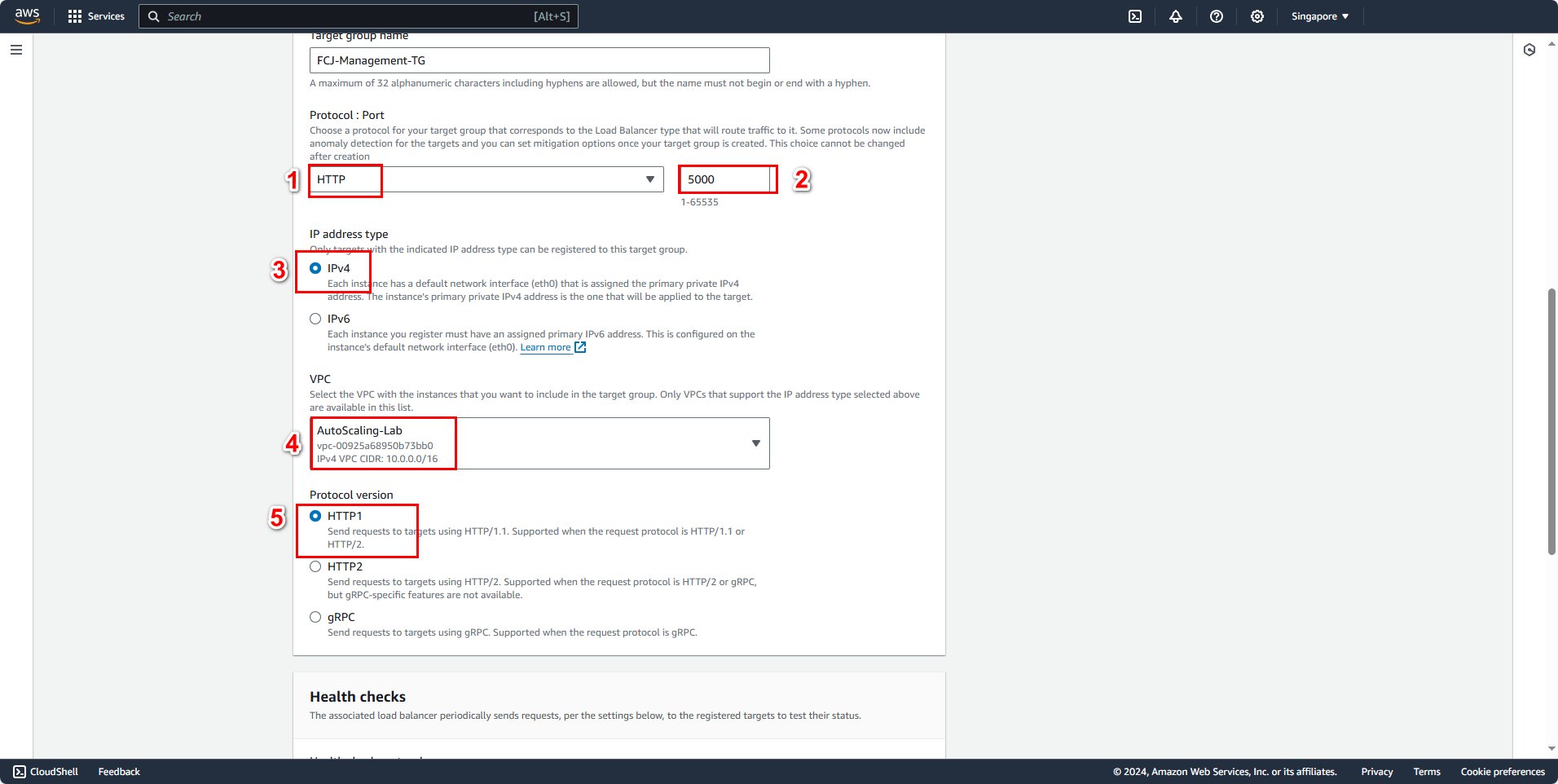 Network Settings Configuration