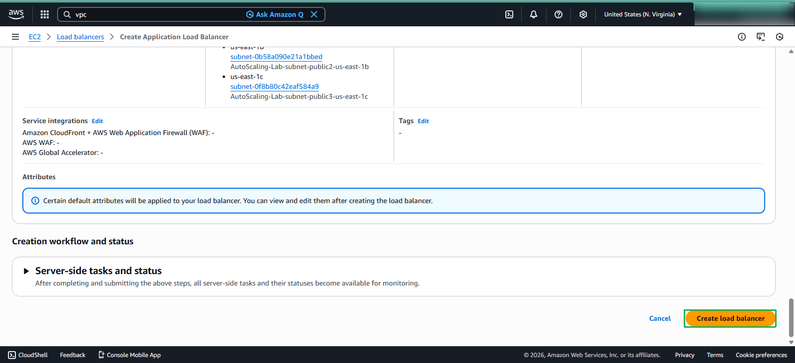 Configuration Review