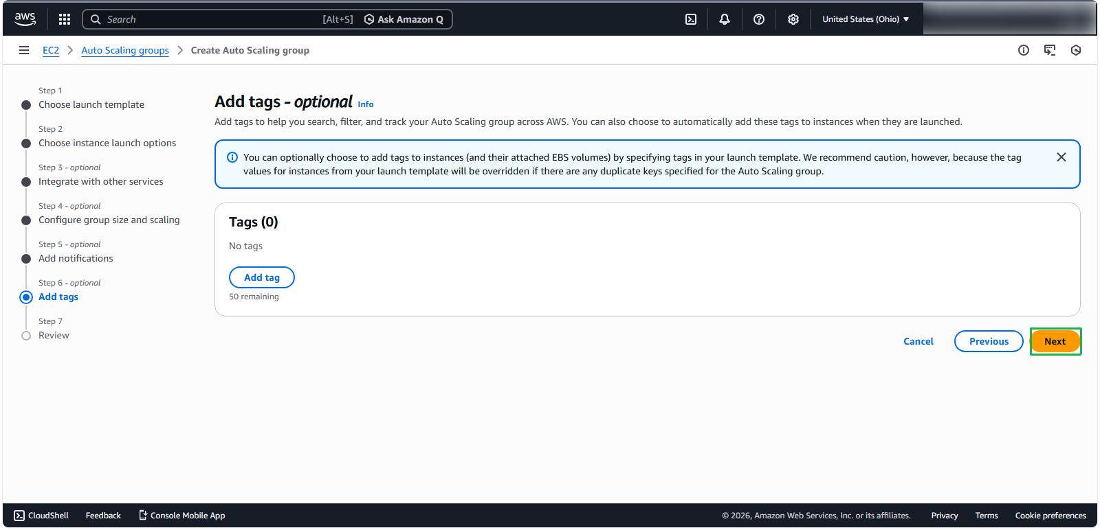 Notification Configuration