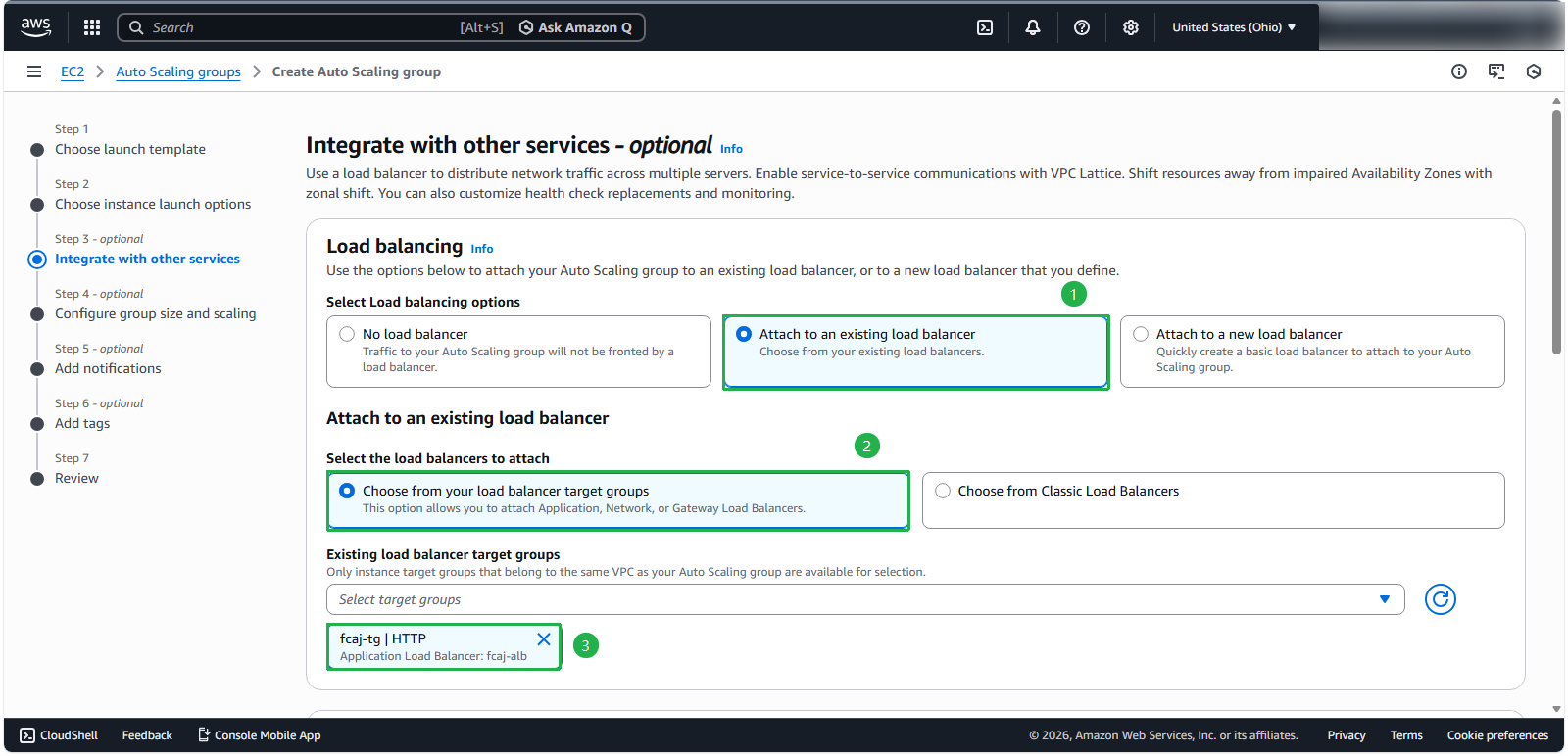 Load Balancer Integration