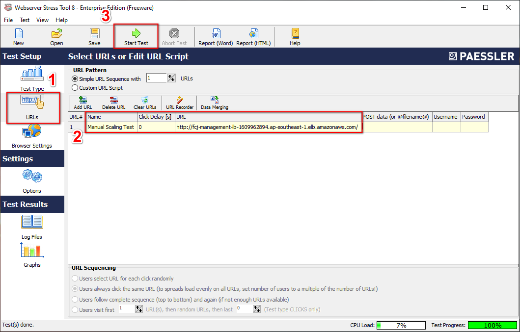 URL Configuration
